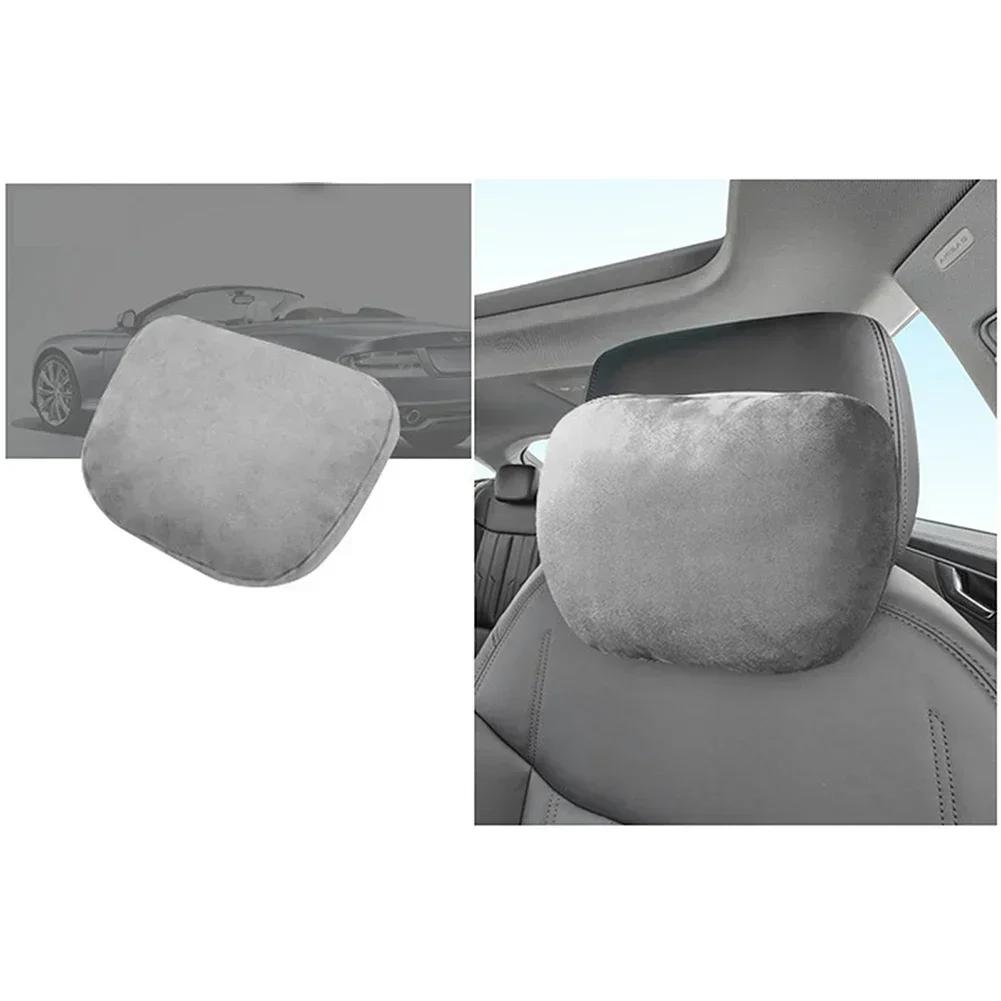 Plush Support Car Headrest Pillow for Mercedes S Class Ultra Soft and Comfortable Promote Better Neck Alignment