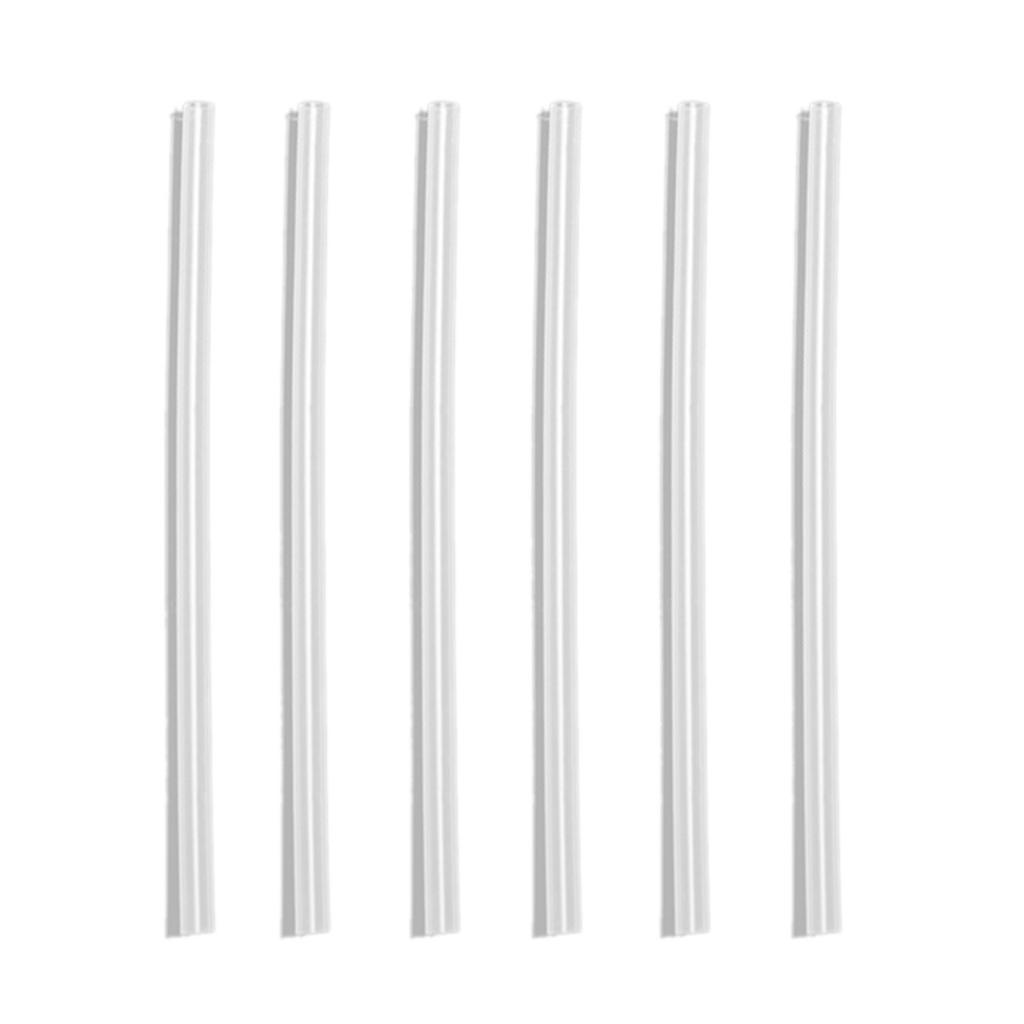 Silicone Drinking Straws Adapters Cup Spout Replacement Soft & Safe Silicone Straws Adapters for Child Water Cups