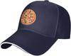 Pyszna Pizza Czapka z daszkiem Poliester Casualowa Snapback Unisex Regulowana