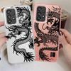 Cool C-Chineses Dragon Case for Samsung Galaxy A32 A36 A12 A14 A56 A16 A34 A72 A25 A73 A13 A17 A52 A23 A71 A54 Phone Cover