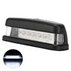 12V24V 6LED License Plate Tag Light High Brightness Waterproof Lamp for Cars Trucks RVs