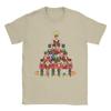 Loudest Nutcracker Group Matching Family Holiday Funny Nutcracker Christmas Tree Pure Cotton T Shirt For Men T Shirts Tees Tops