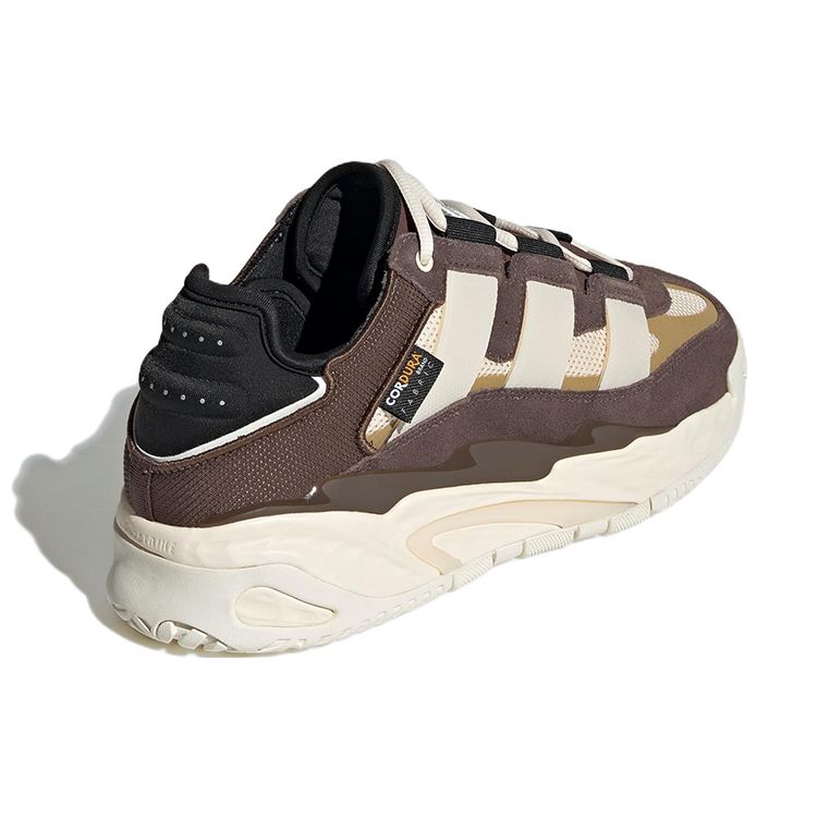 Adidas Niteball Brown Wonder White Unisex Sneaker Off-White GX4726