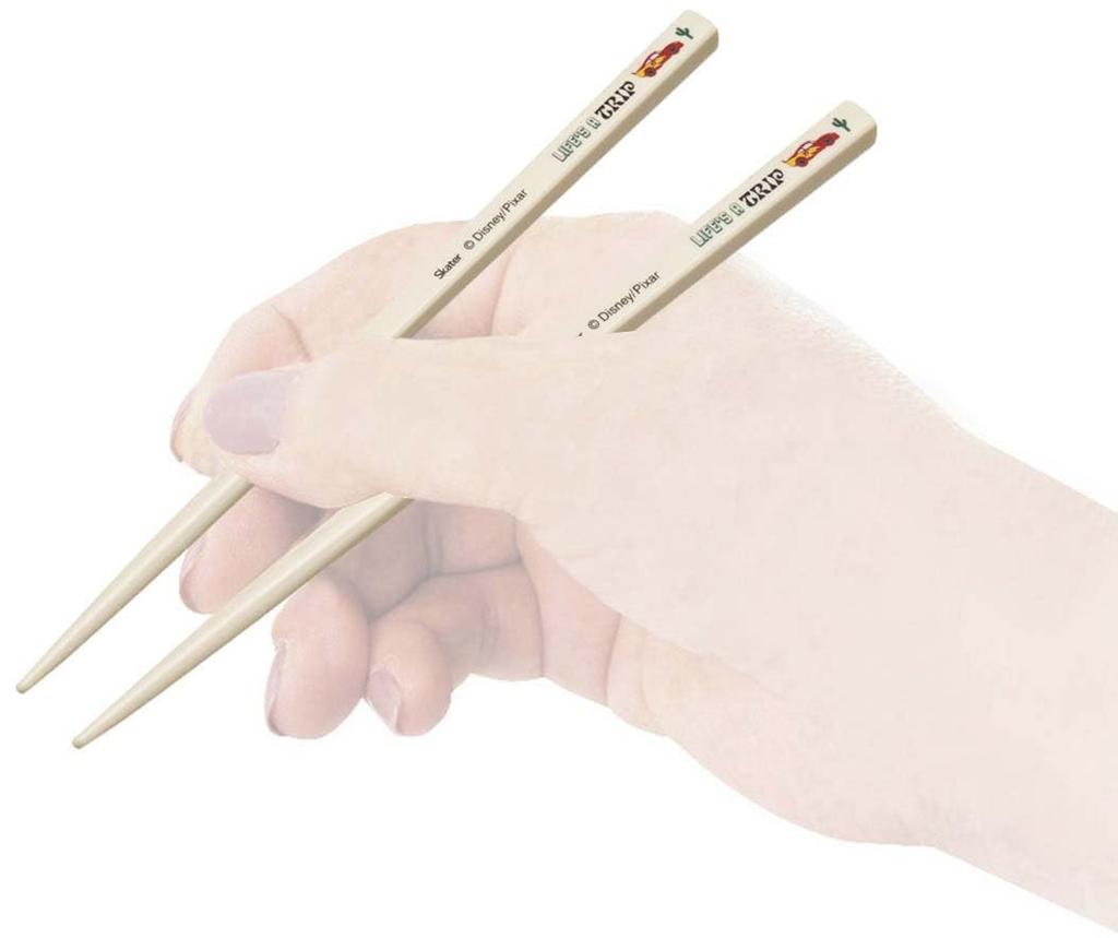 Skater Chopsticks and Chopstick Case Perfect for Sliding Made In Disney Cars 24 Children's Set, 16.5cm, Lunchboxes, Antibacterial, Easy-Opening