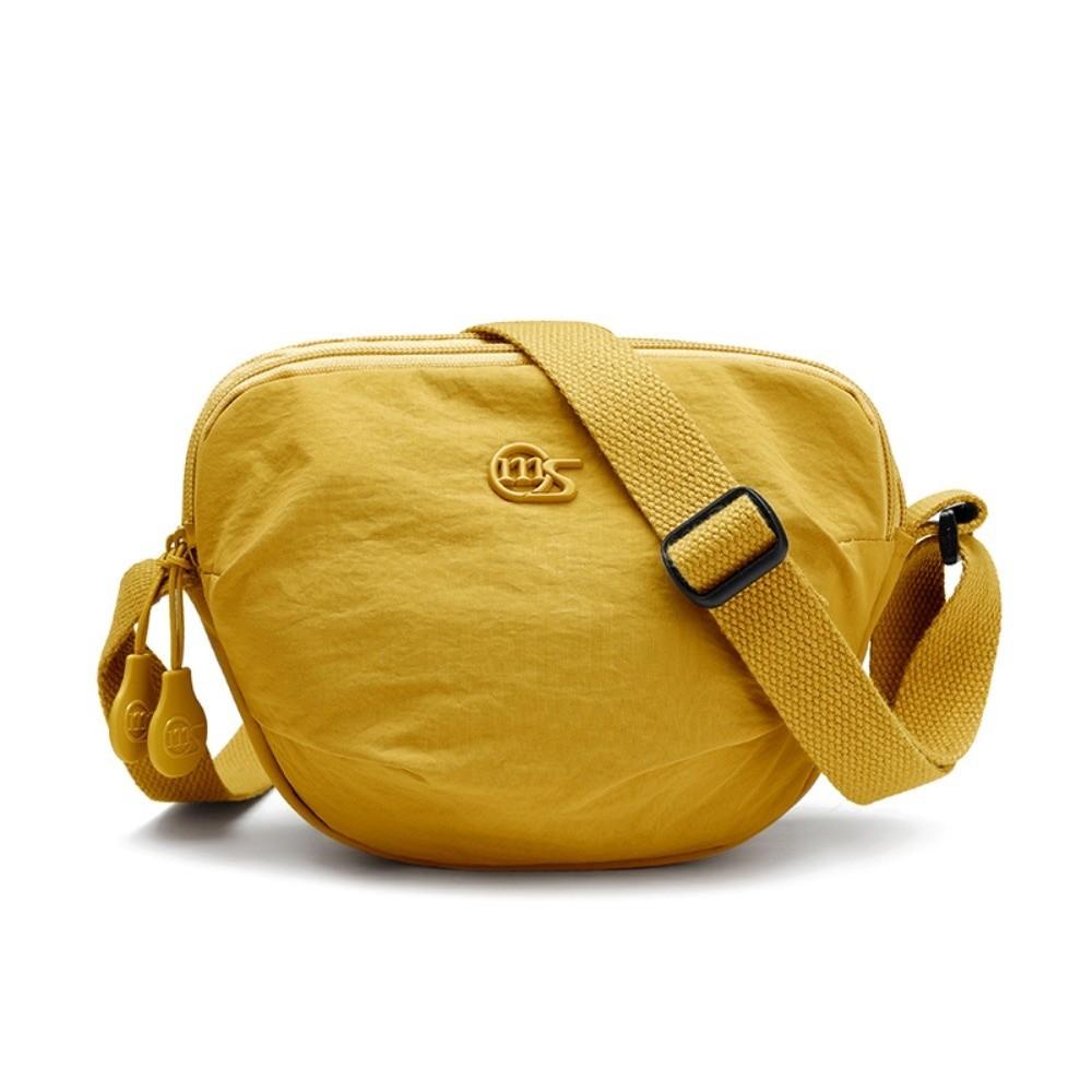 New Long Strap Shoulder Bag All-match Multi-pocket Crossbody Bag Light Weight Advanced Sense Messenger Bag