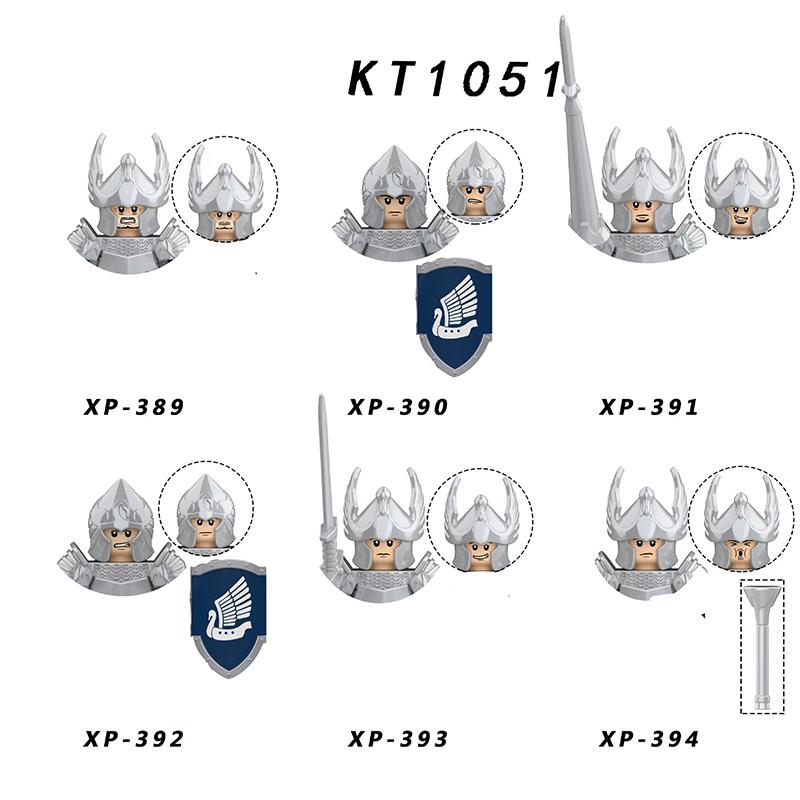 Mittelalterliche Ritter Serie Figuren Bausteine Krieger Soldaten Wachen Löwenherz Krankenhaus Deutscher Ritter Schlacht Hirte Kindergeschenk