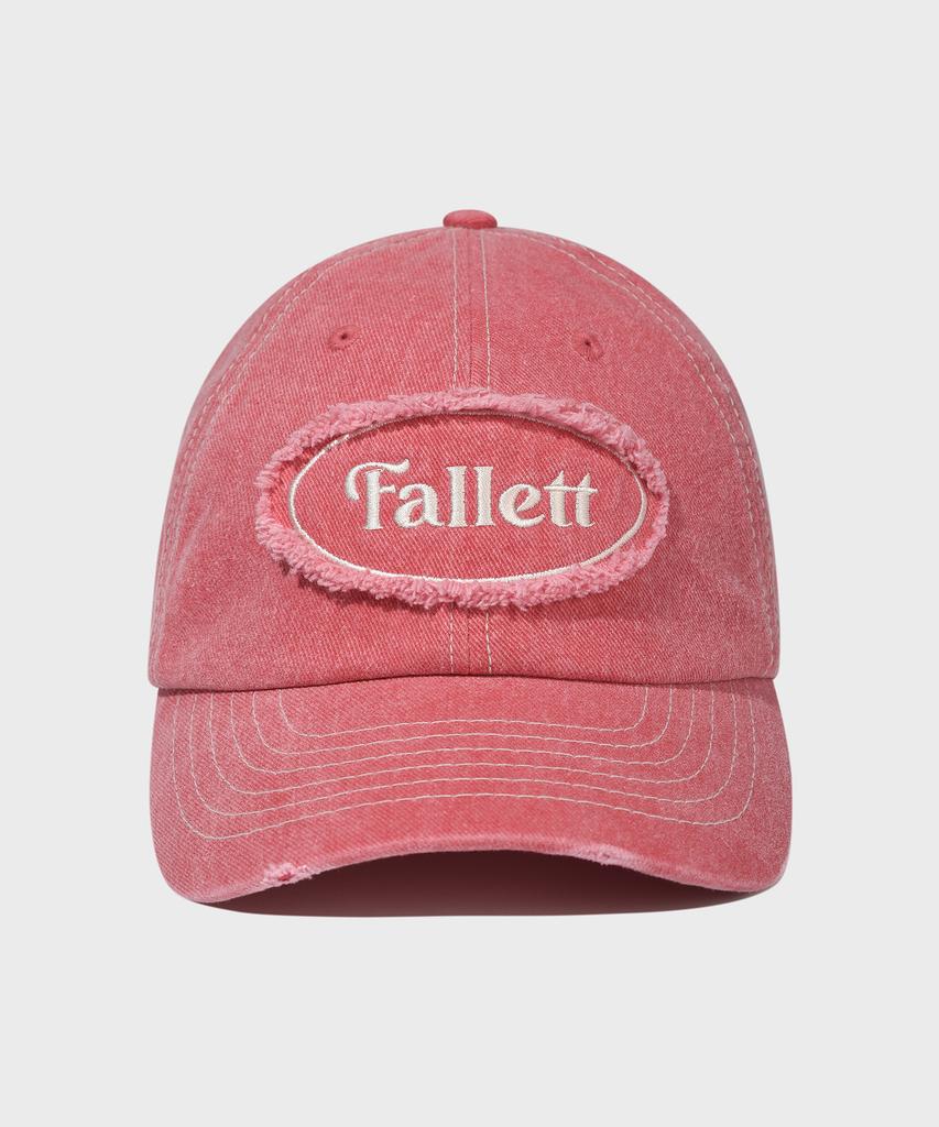 FALLETT Vintage Ball Cap Pink