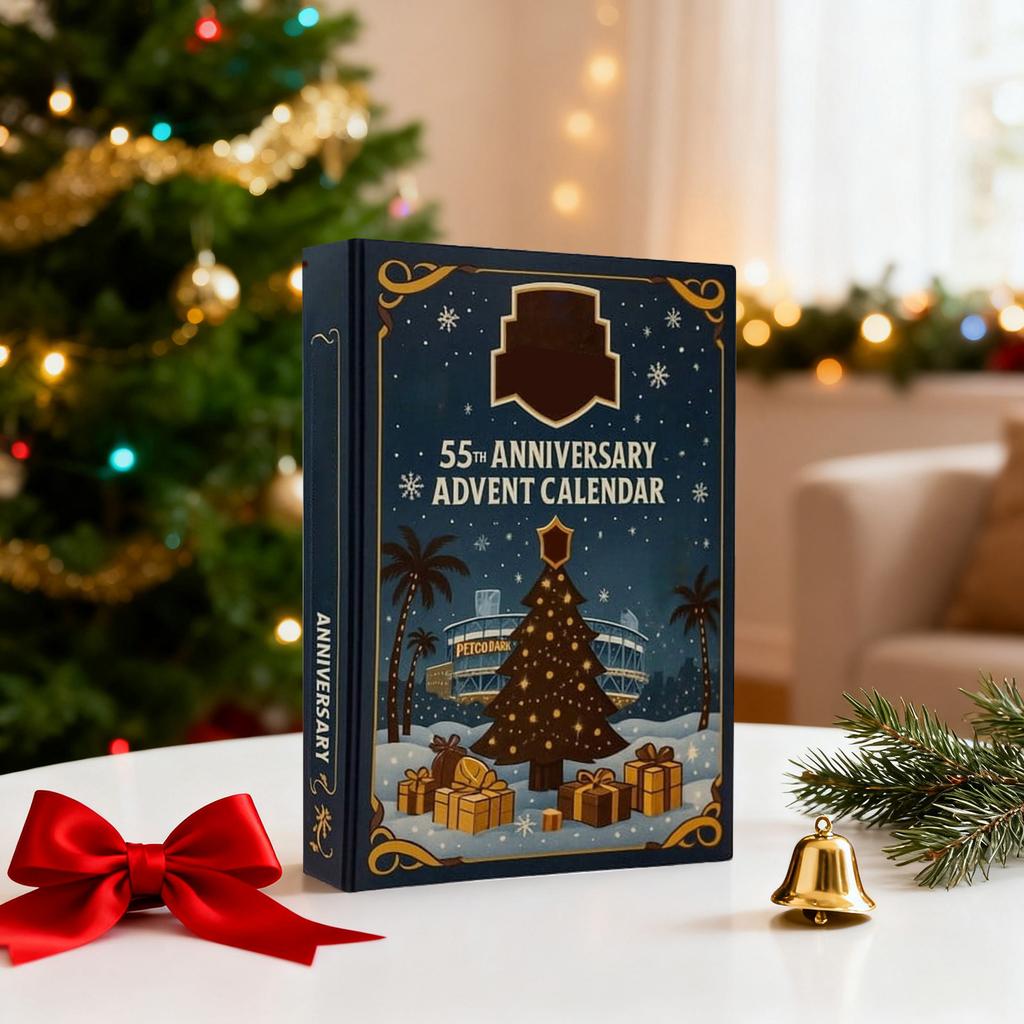 Advent Calendar, Advent Calendar, Boys Advent Sports Calendar, 24 Day Acrylic Countdown Calendar, Advent Calendar