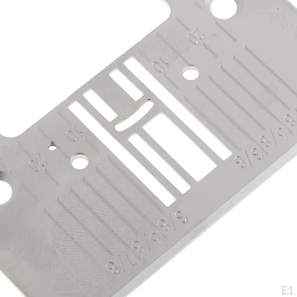 Plate Q60D for Singer 4423 4432 5511 Part Number #416472401 Domestic Sewing Machine Attachment