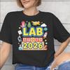 Printed Lab Crew Lab Week 2026 T Shirt for Unisex Unisex 100 Cotton Tshirts Short Sleeve Clothes