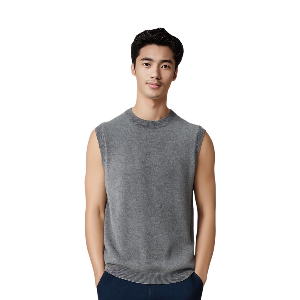 ONITSUKA TIGER Tank Top Unisex Gray 2183B366-020
