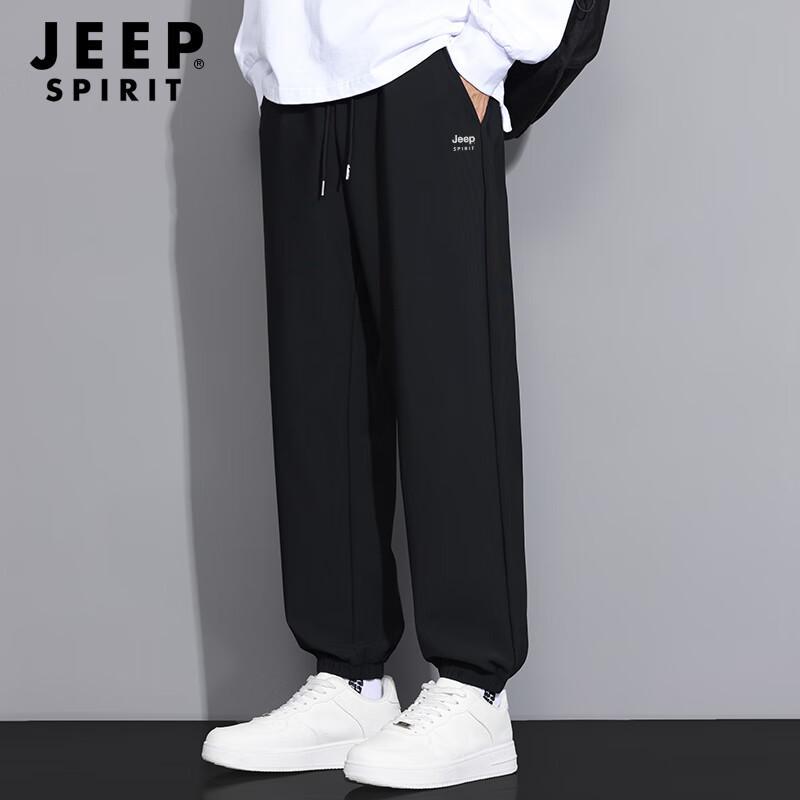 JEEP SPIRIT Men's Casual Jogger Pants