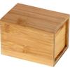 Pen Cup Holder,2 Pack Bamboo Wood Desk Pencil Holder Stand Multi Purpose Use Pencil Cup Pot Desk Accessories,Desktop Organizer Pencil Holder Ideal