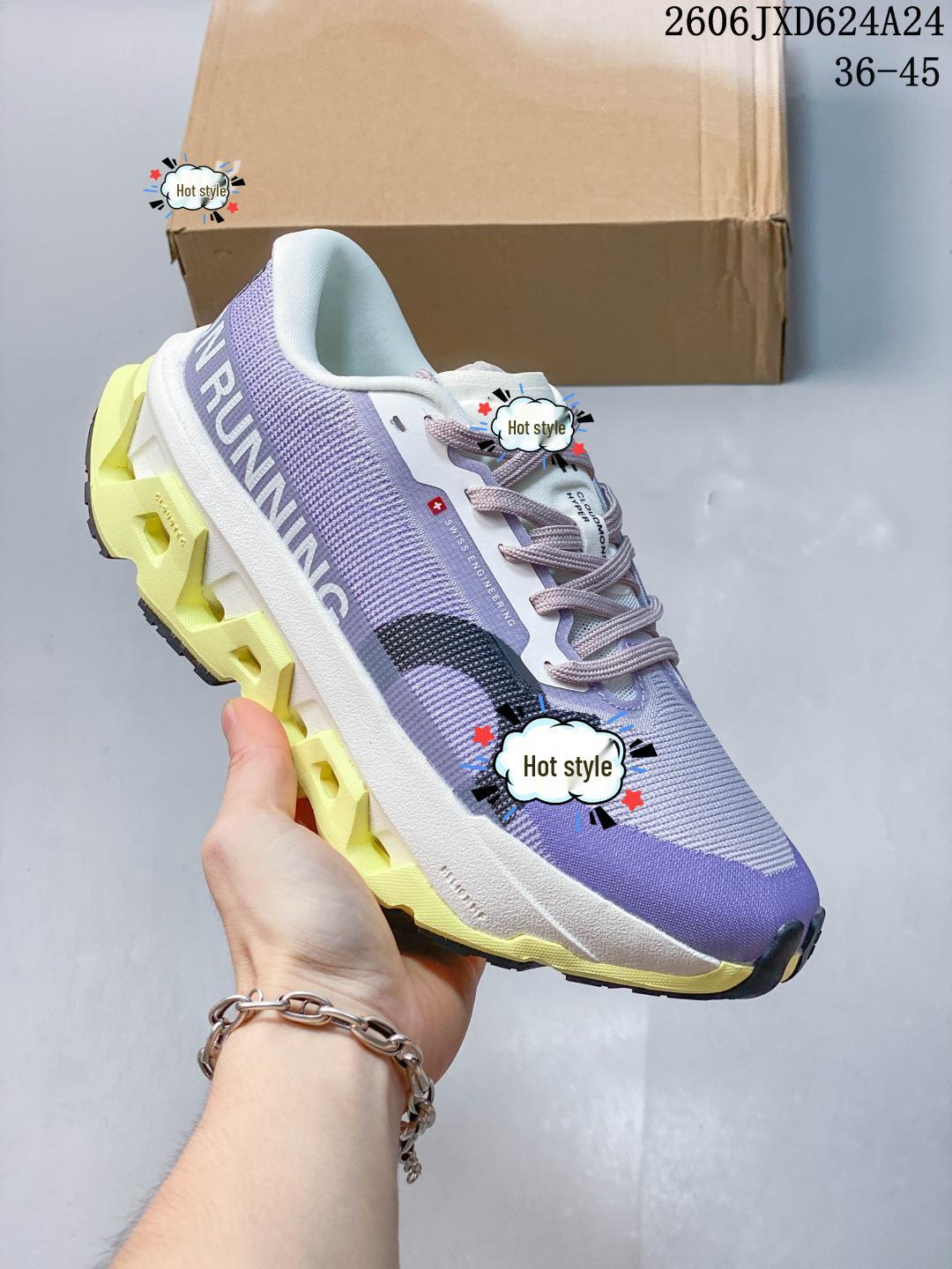 Cross-Border On CloudMonster 3 Hyper Shock