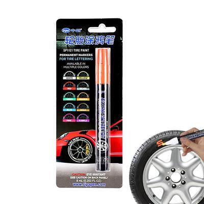 MLqkpwy Reifenstift - Reifenbeschriftung Reifenstift für Autobuchstaben Permanent