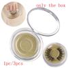 1/3PCS Fashion Beauty New Makeup Storage Plastic Eye Lashes Box False Eyelashes Case
