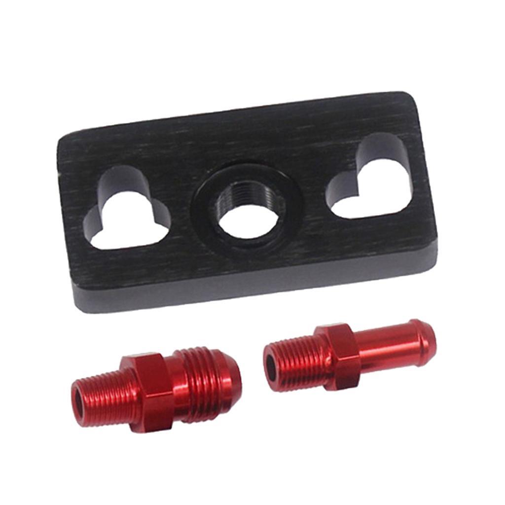 With Adapter for Pressure fittings Rail Fuel Regulator