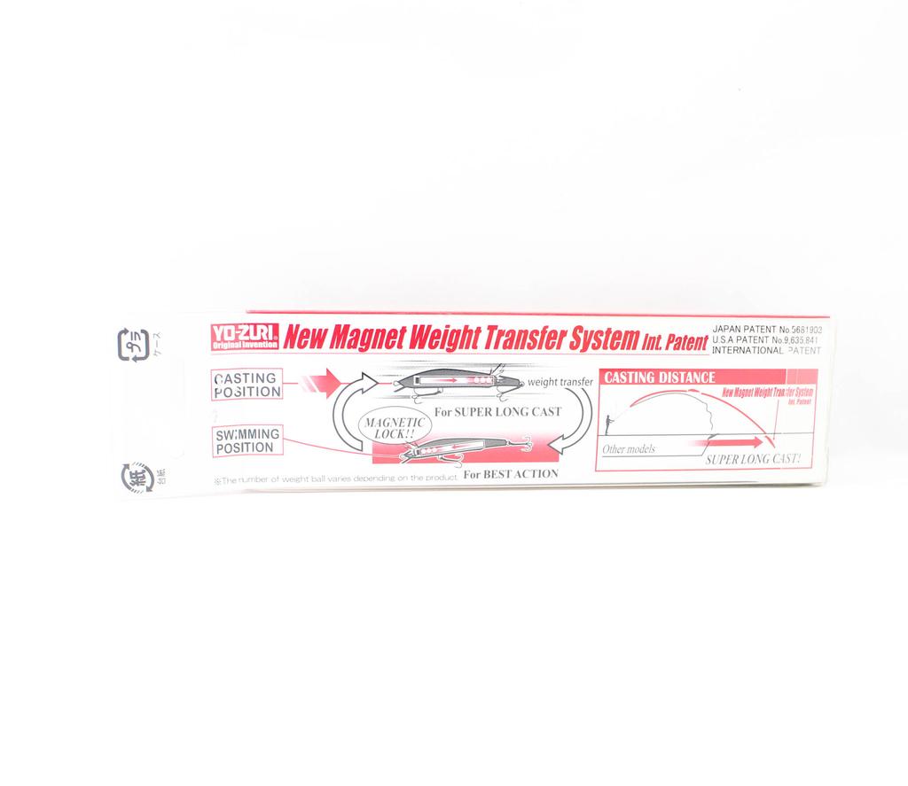 Yo Zuri Mag Minnow JR 90 Floating Lure R1531-HBL (3490)