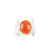 Natural Carnelian Gemstone 925 Sterling Silver Jewelry Handmade Ring For Women RR-22-31
