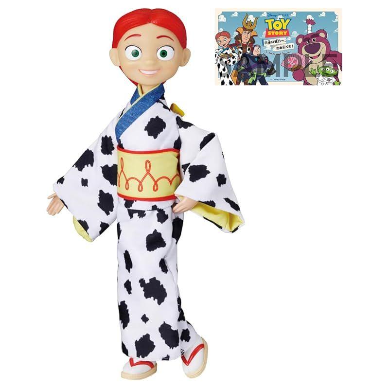 

[Б/У] TAKARA TOMY История игрушек 30-летний юбилей Реалистичная говорящая фигурка Джесси в кимоно. (Включает бонус от производителя)