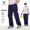 Camel Men's Outdoor Quick-Dry Straight-Leg Cargo Pants