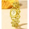 Fashion Rectangle Women Watches Ladies Stainless Steel Strap Waterproof Quartz Wristwatches Reloj Mujer