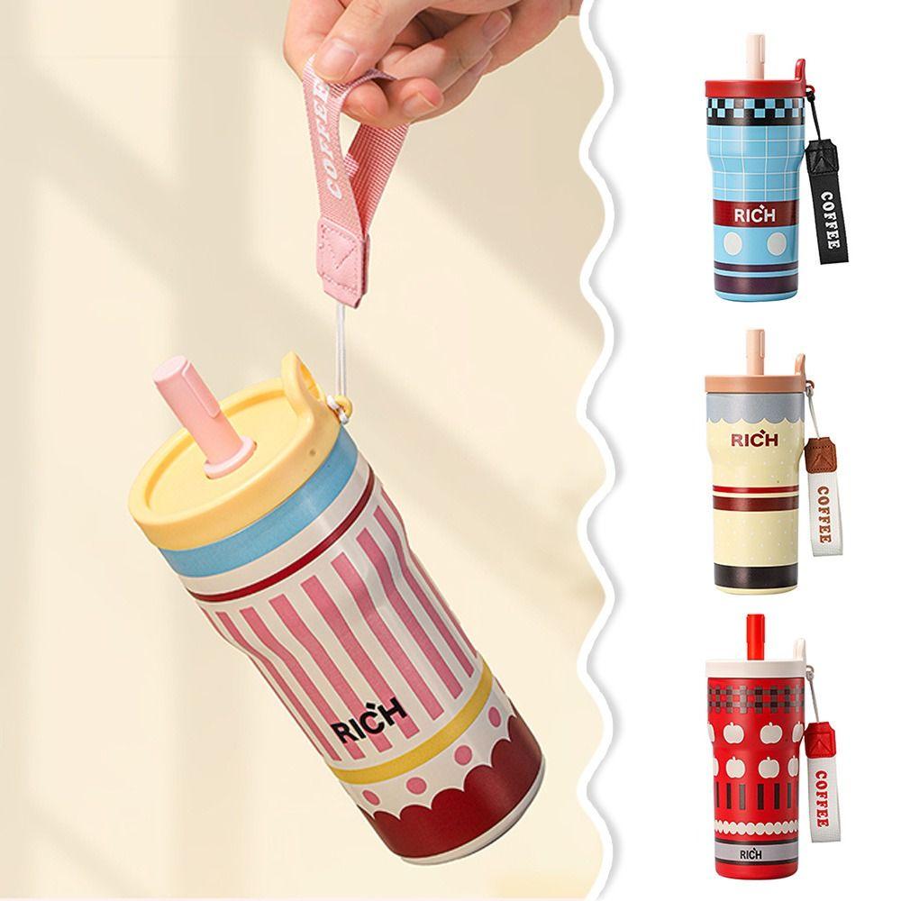 Insulation Or Cooling Vacuum Cup 560mL Coffee Cup Portable Stainless Steel Cup  Travel