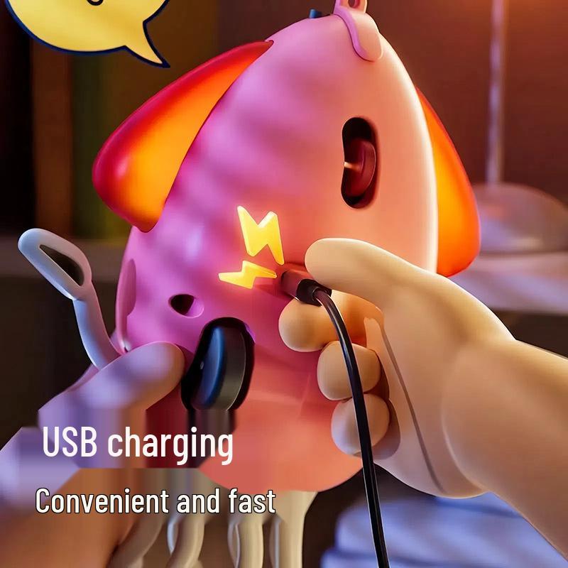 Rechargeable Magic Dancing Octopus Toy with Obstacle Avoidance and Induction for Kids