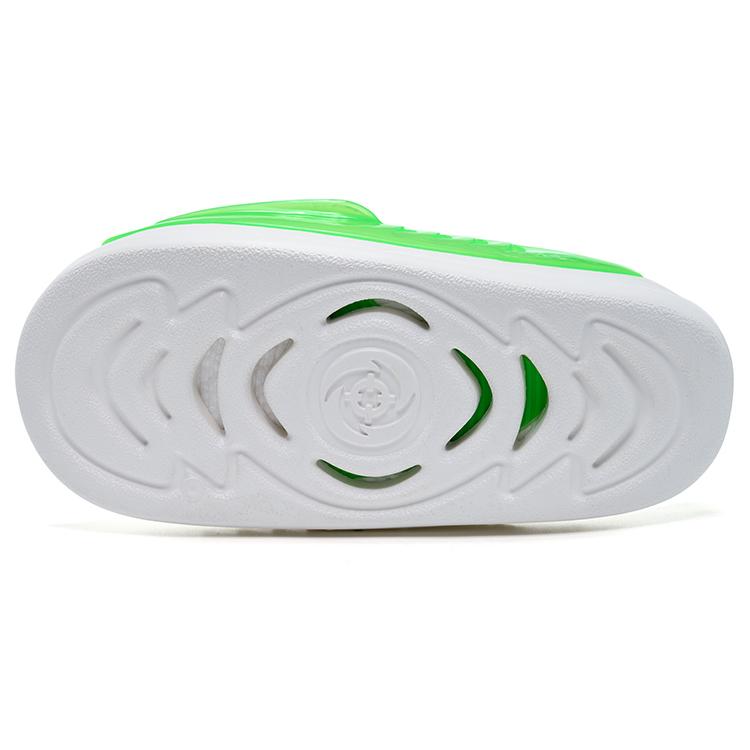 Rigorer Shark 2 White Green Unisex Slides Z324160507-5