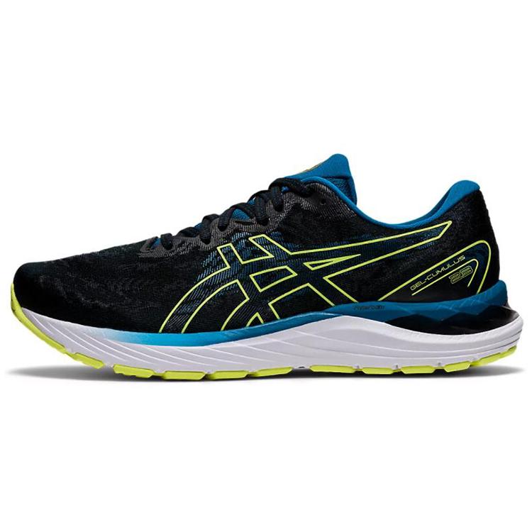 

Asics Gel Cumulus 23 Black Glow Yellow 44.5