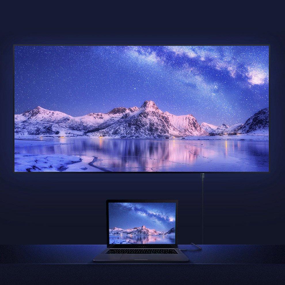 HDMI 20 4K 60Hz 3D 18 Gbps 3m Black Cable