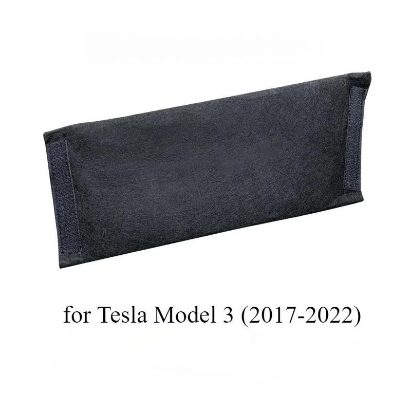 Trunk Baffle for Tesla Model 3 Y Tail Box Separate Storage Partitions Board Boot Side Baffles Car Organizer Trunk 2017-2025