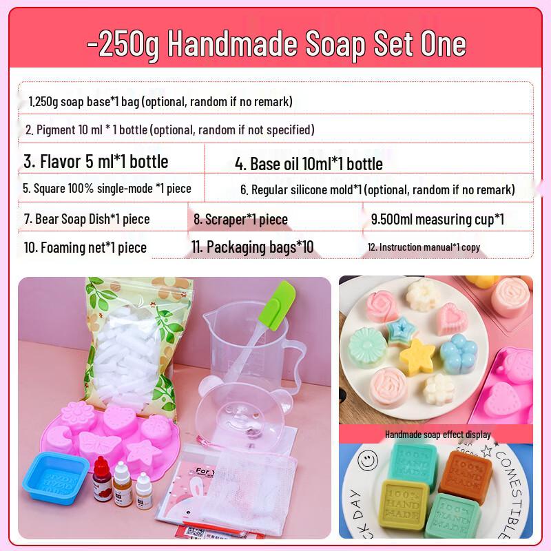 REO&HOMME Handgemachtes Seifen-DIY-Set