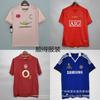 Retro-Fußballtrikots Sammlung: Arsenal 2011-12 Chelsea 2006-07 Manchester United Vintage Fußballtrikots Herren