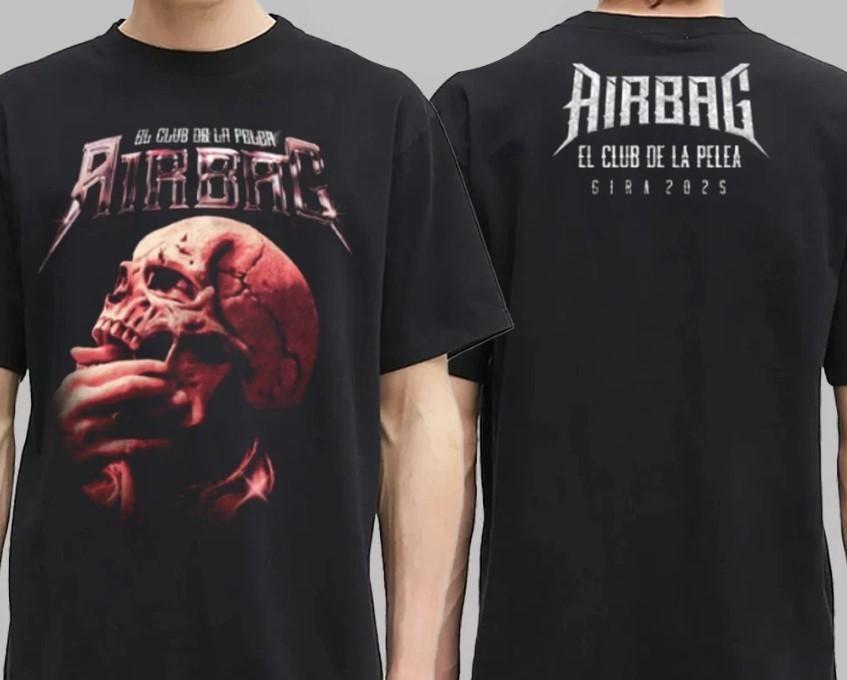 Airbag Band Hurricane Mask Unisex T-Shirt Unisex T-Shirt M