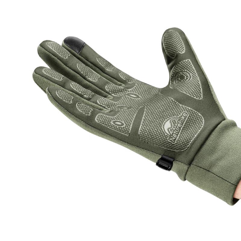 Naturehike Touchscreen Anti-slip Fleece Gloves