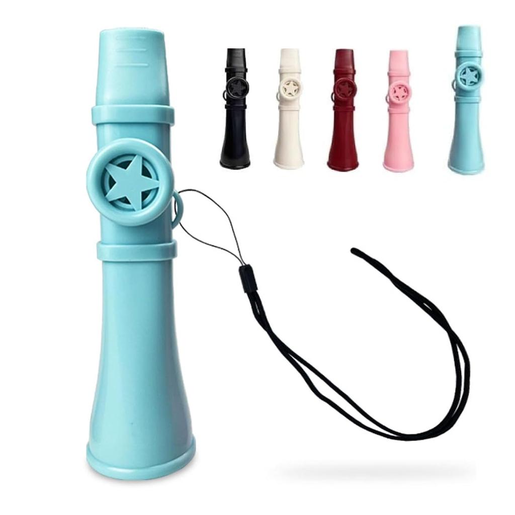 Yoiumicy Kazoo Musical Instrument with Strap, Lightweight and Portable, Musical Toy for Adults and Children, Easy to Learn, Adjustable, Gift-Ready