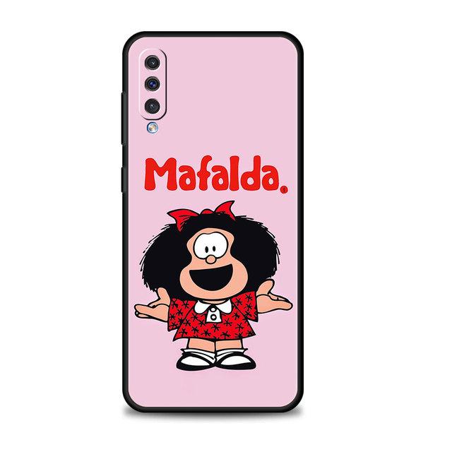 For Samsung Galaxy A20s A30 M31 A20e A70 A40 M30s A50 A10 M32 M62 M33 M22 A10s A10e M31s M52 Thin Soft Mafalda Celular Case