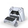 Wireless PS5 Controller with Bluetooth, Built-in Speaker, Voice Chat, and External Keyboard