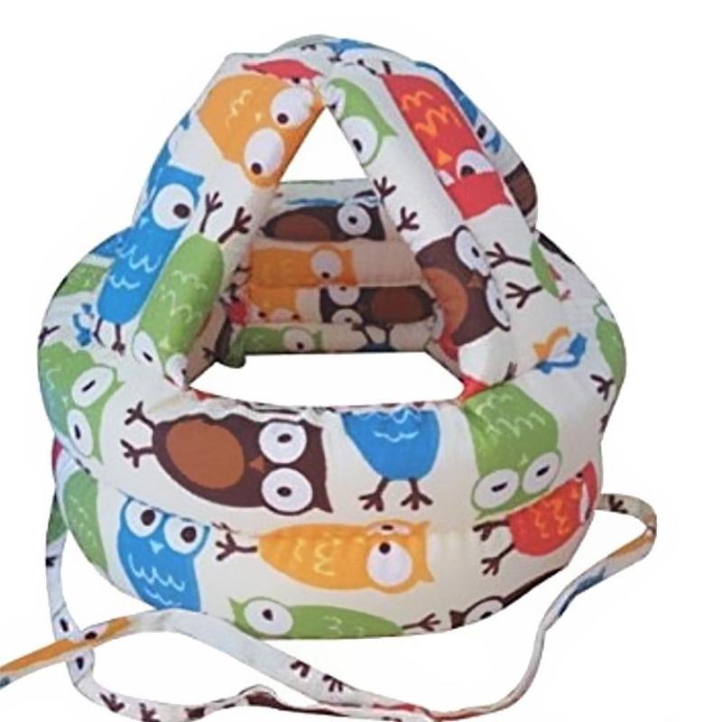 1 Stück Babyhut Kopfschutz Babysicherheit Laufen lernen Kappe Weicher Kopf Sicherheits-Schutz Sicherheitshelm