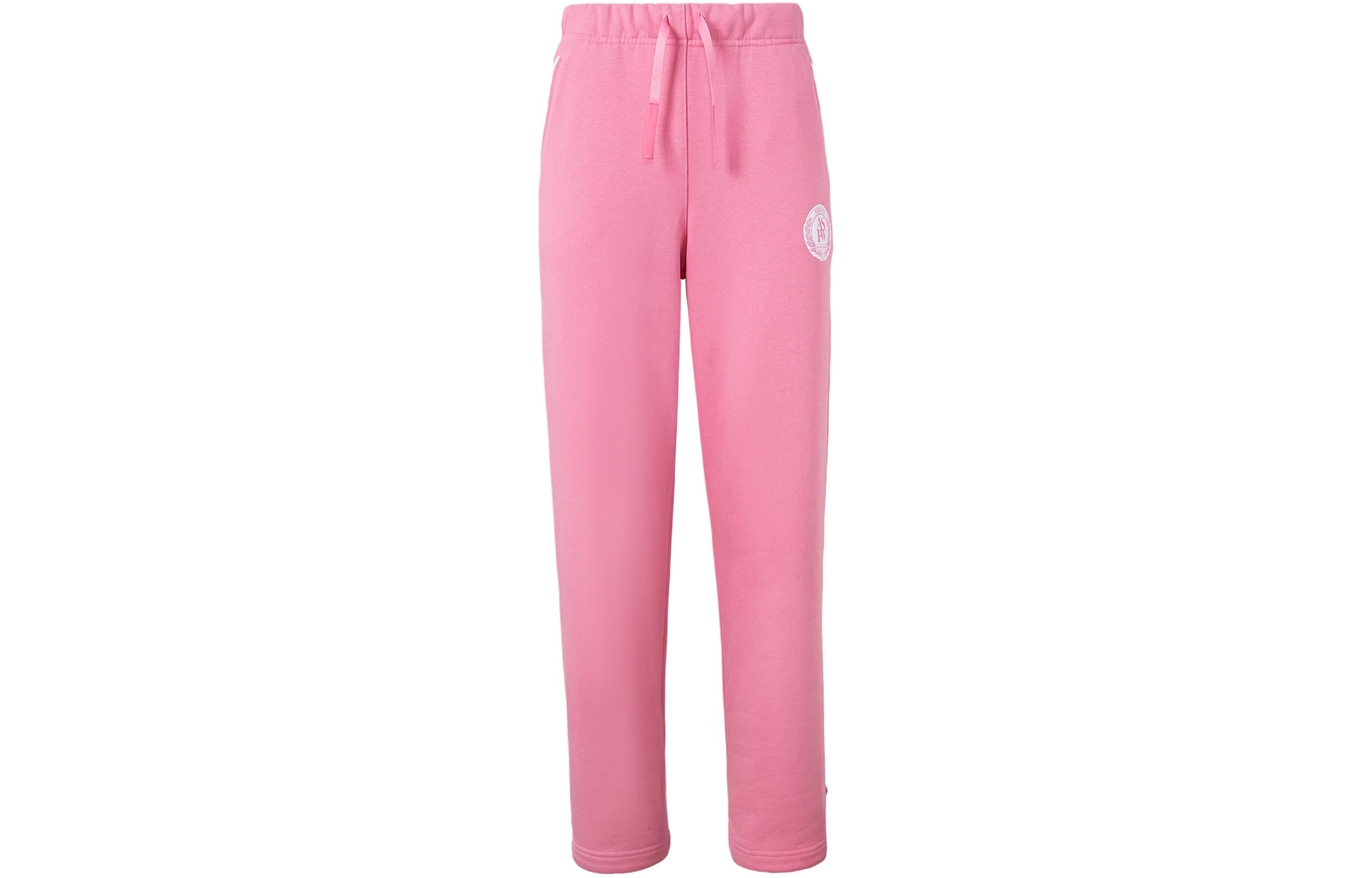 Adidas W Verbiage Pt1 Knitted Sweatpants Women s Blessing Pink JD3470 L