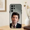 PatrickS G-Galen D-Dempsey Phone Case For Samsung S25,24,23,22,30,21,10,9,Ultra,Plus,FE 5G Black Soft Case