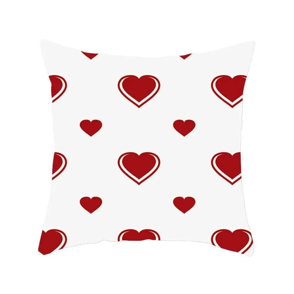 Love Couple Gift Decoration Pillowcase Room Bedroom Sofa Cushion Cover Wedding Party Decoration Home  Hug Pillowcase