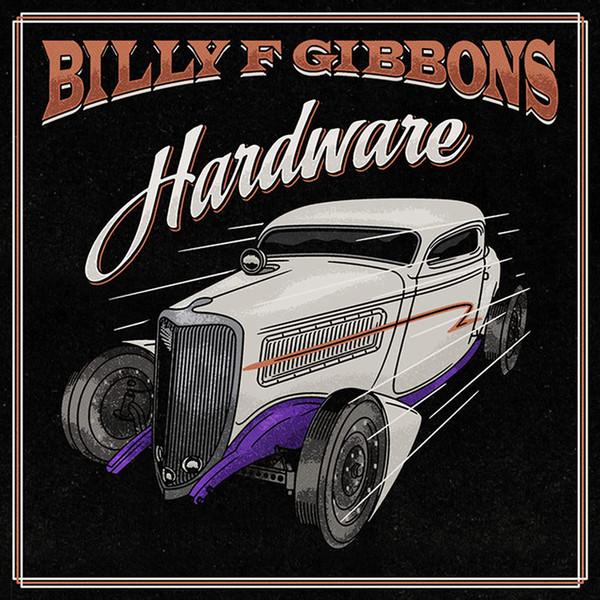 

LP Record BILLY GIBBONS - Hardware CRE01560 Concord Records 2021 US Rock Used