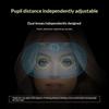 3D  Glasses Breathable Sponge Pad Comfortable Long Wear Virtual Reality Goggles for Most Phones for Party Gaming Use
