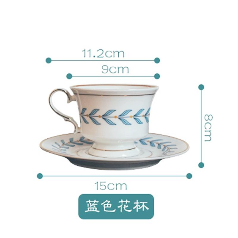 

Британский послеобеденный чай, чашка для черного чая, чашка для пары, керамическая чашка для чая в стиле Instagram в стиле ретро, ​​кофейная чашка и набор тарелок