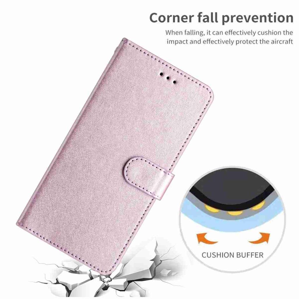 Case for Huawei P10-P50,Honor 9 Lite...Slim Leather Phone Cover with Card Slots & Cash Pocket,Anti-Drop Protection,Silk Texture (6 Colors)