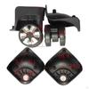 2 Pcs Trolley Case Luggage Wheel Universal Travel Accessories DIY Replacement Wheels