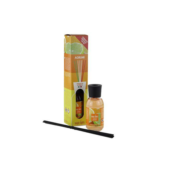 Diffuseur De Parfum Mikado Agrumes 125ml. Magic Lights