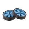2Pcs Caster Wheels For Air Compressors For Oil-free Machines